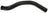 Gates 24511 Radiator Coolant Hose - Lower - Radiator To Tee or Upper