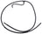 Gates 24527 Radiator Coolant Hose - Radiator To Tee-2, Tee-2 To Reservoir or Tee-2 To Throttle Body