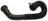 Gates 24528 Radiator Coolant Hose - Lower - Radiator To Thermostat