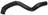 Gates 24537 Radiator Coolant Hose - Lower