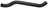 Gates 24621 Radiator Coolant Hose - Upper