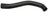 Gates 24625 Radiator Coolant Hose - Upper