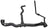 Gates 24653 Radiator Coolant Hose - Upper
