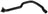Gates 24734 Radiator Coolant Hose - Thermostat To Cylinder Head