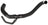 Gates 24770 Radiator Coolant Hose - Lower