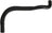 Gates 24797 Radiator Coolant Hose - Upper