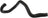 Gates 24825 Radiator Coolant Hose - Lower