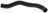 Gates 24849 Radiator Coolant Hose - Lower