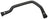 Gates 24861 Radiator Coolant Hose - Upper