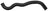 Gates 24868 Radiator Coolant Hose - Upper