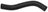 Gates 24880 Radiator Coolant Hose - Upper - Cap To Engine or Upper - Filler Neck To Engine