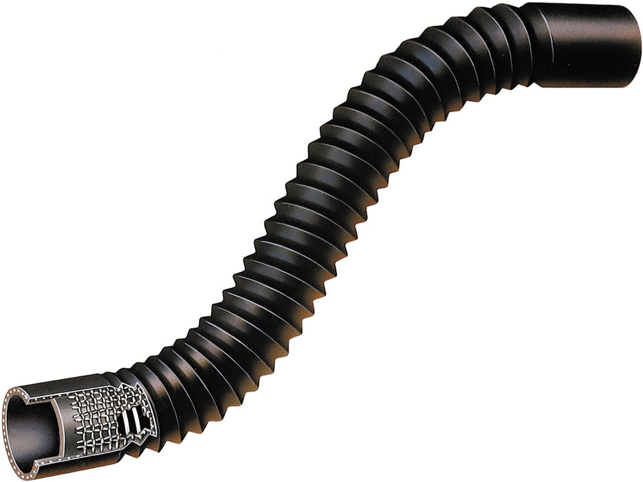 Gates 25530 Radiator Coolant Hose - Lower, Upper or Upper - Pipe To Radiator