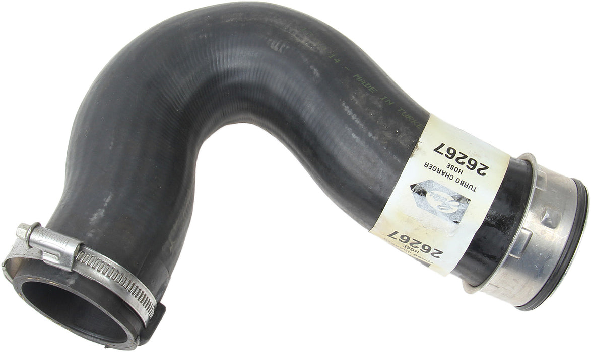 Gates 26267 Turbocharger Intercooler Hose - Intercooler to Engine (Cold Side)