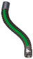 Gates 26518 Radiator Coolant Hose - Upper