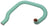 Gates 28372 Radiator Coolant Hose - Upper - Engine To Radiator