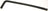 Gates 28462 HVAC Heater Hose - Filler Reservoir To Radiator, Pipe-2 To Engine or Radiator To Reservoir