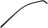Gates 28465 HVAC Heater Hose
