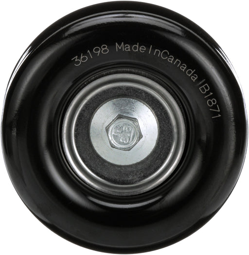 Gates 36198 Accessory Drive Belt Idler Pulley - Smooth Pulley