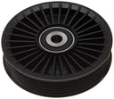 Gates 36212 Accessory Drive Belt Idler Pulley - Center, Grooved Pulley or Upper