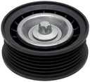 Gates 36435 Accessory Drive Belt Idler Pulley - Grooved Pulley or Right