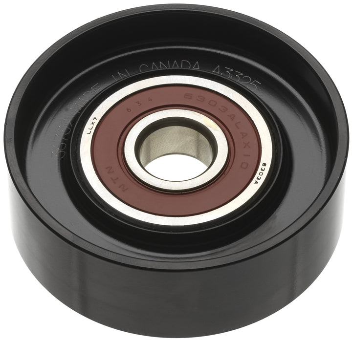 Gates 36732 Accessory Drive Belt Idler Pulley - Lower, Smooth Pulley or Upper
