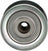 Gates 36742 Accessory Drive Belt Idler Pulley