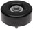 Gates 36776 Accessory Drive Belt Idler Pulley - Center, Left, Smooth Pulley or Upper