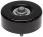 Gates 36776 Accessory Drive Belt Idler Pulley - Center, Left, Smooth Pulley or Upper
