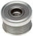 Gates 37021P Alternator Decoupler Pulley