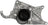 Gates 38109 Accessory Drive Belt Tensioner Assembly