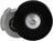 Gates 38122 Accessory Drive Belt Tensioner Assembly - Serpentine or Smooth Pulley