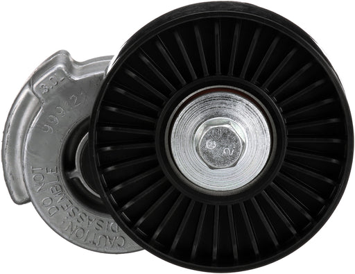 Gates 38122 Accessory Drive Belt Tensioner Assembly - Serpentine or Smooth Pulley