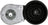 Gates 38143 Accessory Drive Belt Tensioner Assembly - Fan or  Alternator and Air Pump