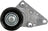 Gates 38158 Accessory Drive Belt Tensioner Assembly - Alternator and Power Steering, Fan and Alternator or Serpentine