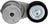 Gates 38258 Accessory Drive Belt Tensioner Assembly - Fan,  Alternator or  Power Steering and Air Conditioning