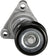 Gates 38261 Accessory Drive Belt Tensioner Assembly - Fan and Air Compressor
