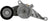 Gates 38436 Accessory Drive Belt Tensioner Assembly