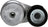 Gates 38509 Accessory Drive Belt Tensioner Assembly - Alternator, Fan and Alternator or Hub and Alternator