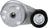 Gates 38631 Accessory Drive Belt Tensioner Assembly - Fan or  Alternator and Air Conditioning