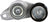 Gates 38633 Accessory Drive Belt Tensioner Assembly - Fan, Fan and Hub or Fan and Water Pump