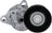 Gates 39456 Accessory Drive Belt Tensioner Assembly - Air Conditioning, Air Conditioning and Power Steering or Alternator and Air Conditioning