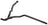 Gates 51336 Radiator Coolant Hose - Oil Cooler To Water Pump Tee
