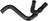 Gates 51342 Radiator Coolant Hose - Upper