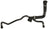 Gates 51360 Radiator Coolant Hose - Lower