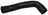 Gates 51376 Radiator Coolant Hose - Upper