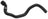 Gates 51378 Radiator Coolant Hose - Heater Outlet