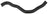Gates 51387 Radiator Coolant Hose - Lower