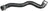 Gates 51409 Radiator Coolant Hose - Upper