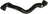 Gates 51414 Radiator Coolant Hose - Lower