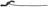 Gates 51453 Radiator Coolant Hose - Upper